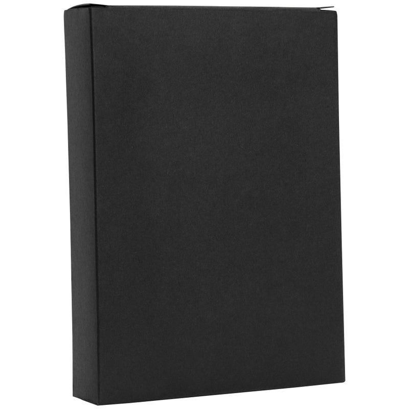 Neil Enterprises, Inc نيل إنتربرايزز إنك. ألبوم صور ذات عصا ذاتية من الجلد الأسود بقياس 4" × 6" - يحمل 20 صورة - Image 4